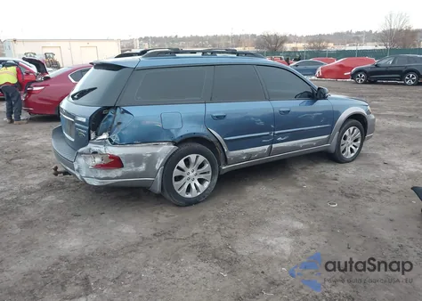 2008 Subaru Outback 3.0R L.l. Bean Edition z USA, uszkodzony, nr VIN 4S4BP86C484332155